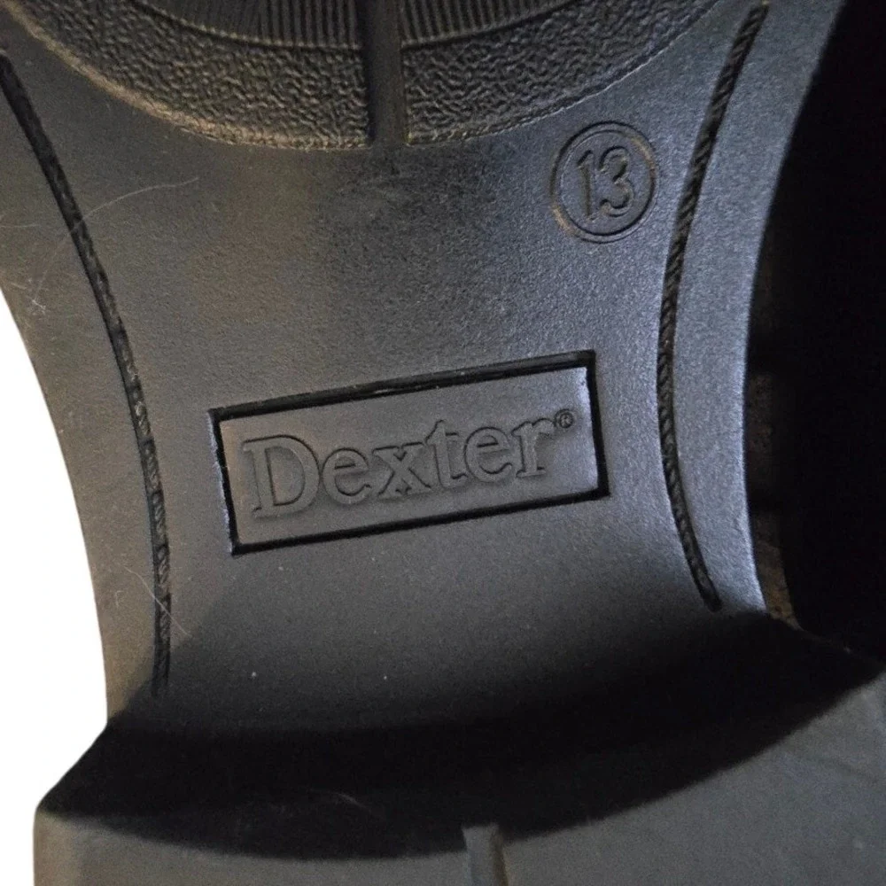 Dexter Comfort Memory Foam Men's Black Dress Shoes (Size 13) NWOT